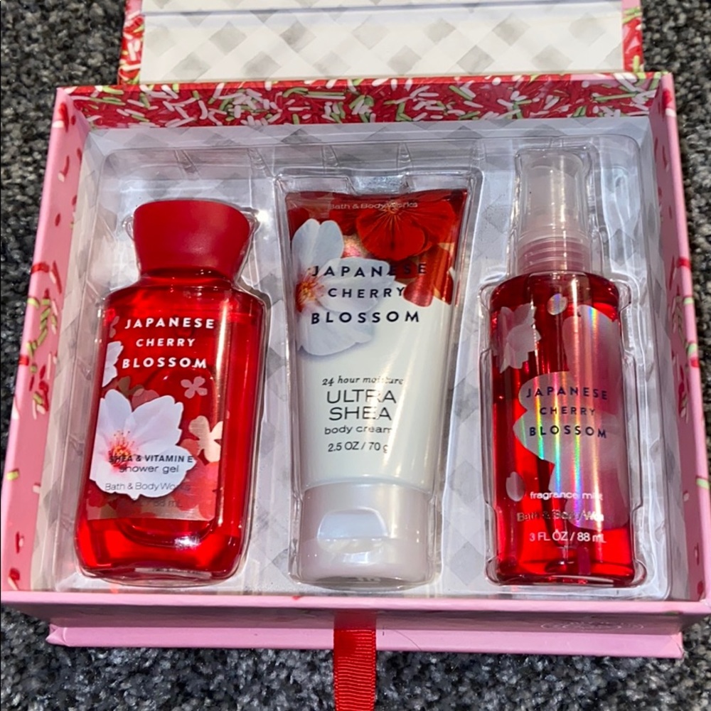 BRAND NEW bath and body works holiday box